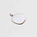 Vintage Silver Libra Charm Pendant