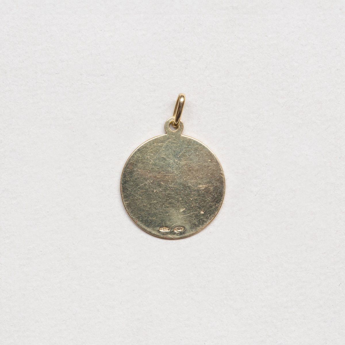 Vintage 14ct Gold Libra Zodiac Charm