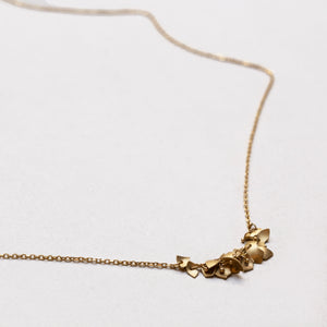 Vintage Sia Taylor 'Golden Meadow' Necklace