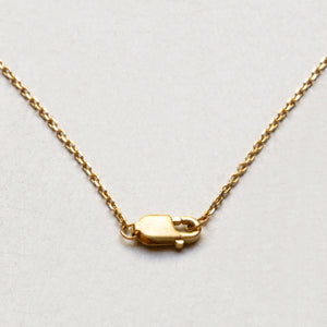 Vintage Sia Taylor 'Golden Meadow' Necklace