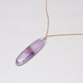 Vintage Pippa Small Amethyst Pendant Necklace
