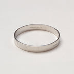 Vintage Tiffany & Co Sterling Silver Keyhole Bangle