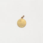 Vintage 18ct Gold Jesus Pendant Charm