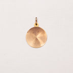 Vintage 18ct Gold Madonna Pendant Charm