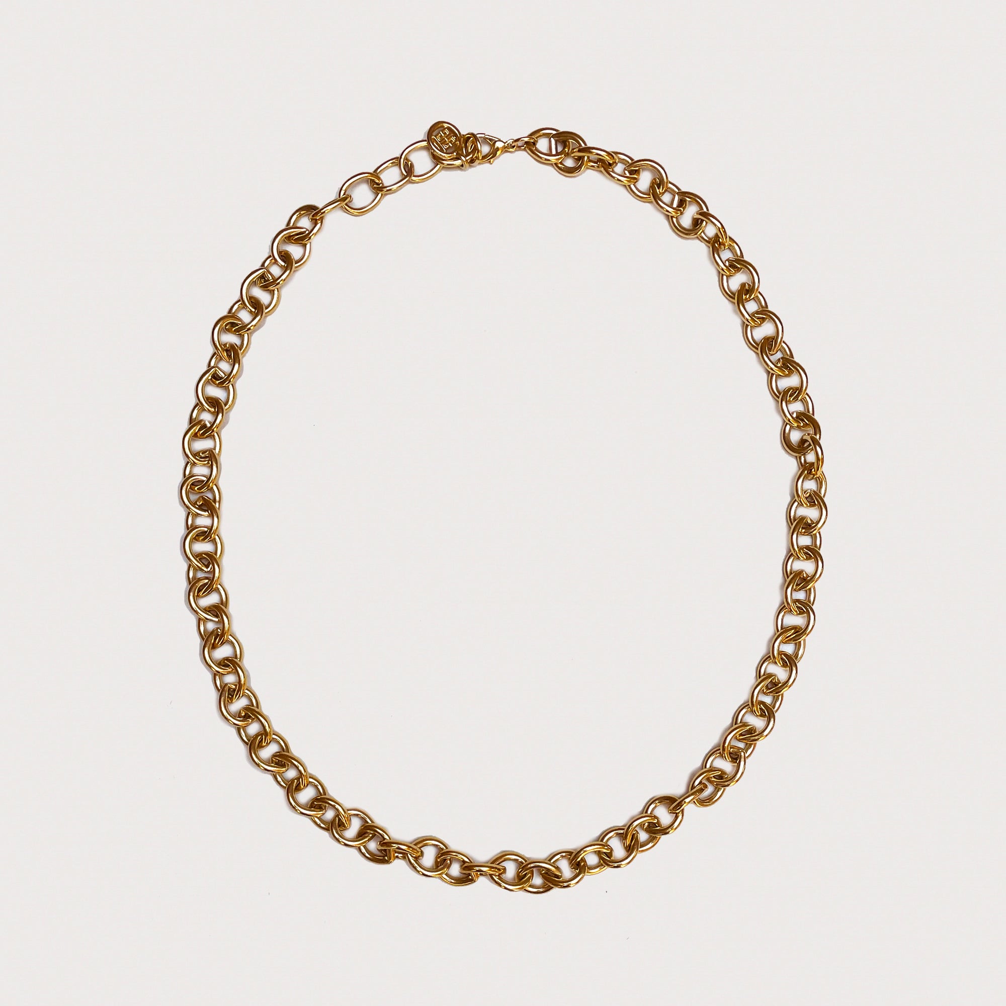 Vintage Givenchy Gold Chain Necklace