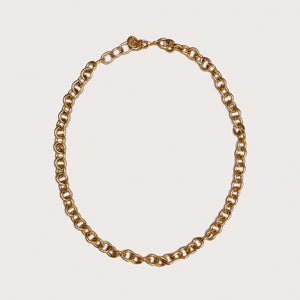 Vintage Givenchy Gold Chain Necklace