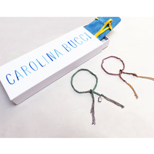 Vintage Carolina Bucci Lucky Bracelet with Charms
