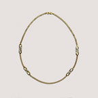 Vintage Givenchy Gold Chain Necklace