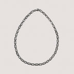 Set of Vintage Givenchy Chain Necklace and Bracelet