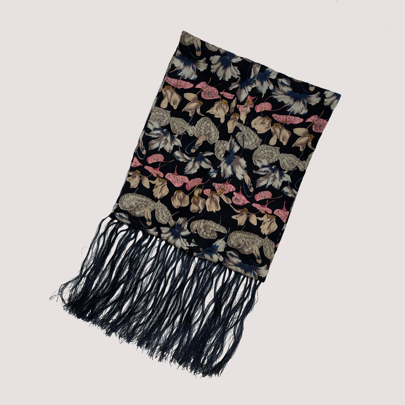 Vintage Dries van Notten Silk Scarf