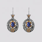 Tanzanite and Diamond Earrings