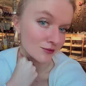 Vintage Givenchy Gold-Tone Triple Ribbed Stud Earrings