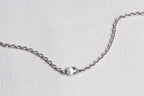 White Gold Diamond Necklace