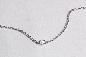 White Gold Diamond Necklace