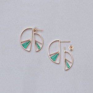 Wedge Split Earrings