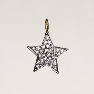 Diamond Star Necklace