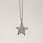 Diamond Star Necklace