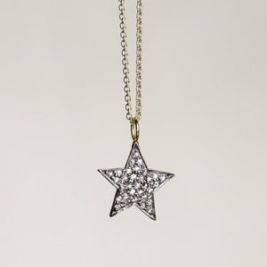 Diamond Star Necklace