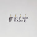 Diamond Letter Pendants #1