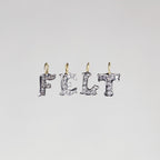 Diamond Letter Pendants #1