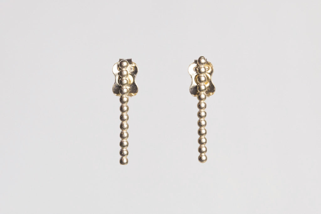 By Boe Bubbly Bar Stud Earrings