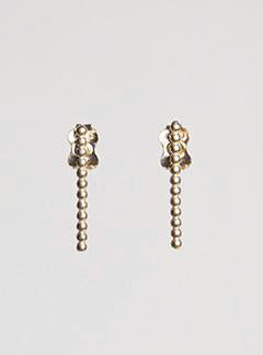 By Boe Bubbly Bar Stud Earrings