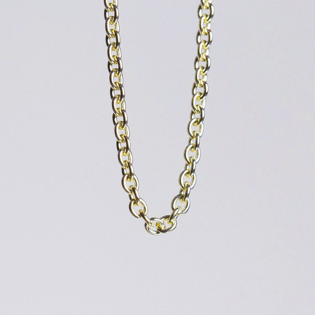 9ct gold trace chain