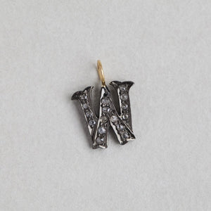 Handsome sibling - felt's "Diamond Letter Charms"