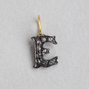 Diamond Letter Pendants #1