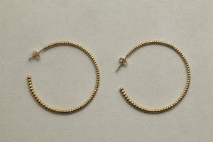 Laura Gravestock’s original and best selling large hoops