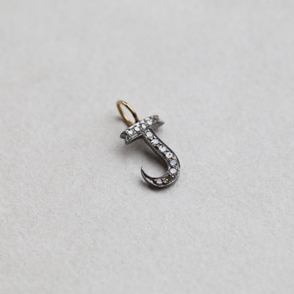 Handsome sibling - felt's "Diamond Letter Charms"
