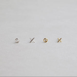 Laura Gravestock's incredibly simple but ingenious earrings