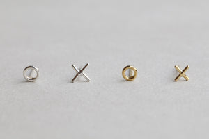 "Hugs and Kisses" are hand made which gives them an alluring imperfect form