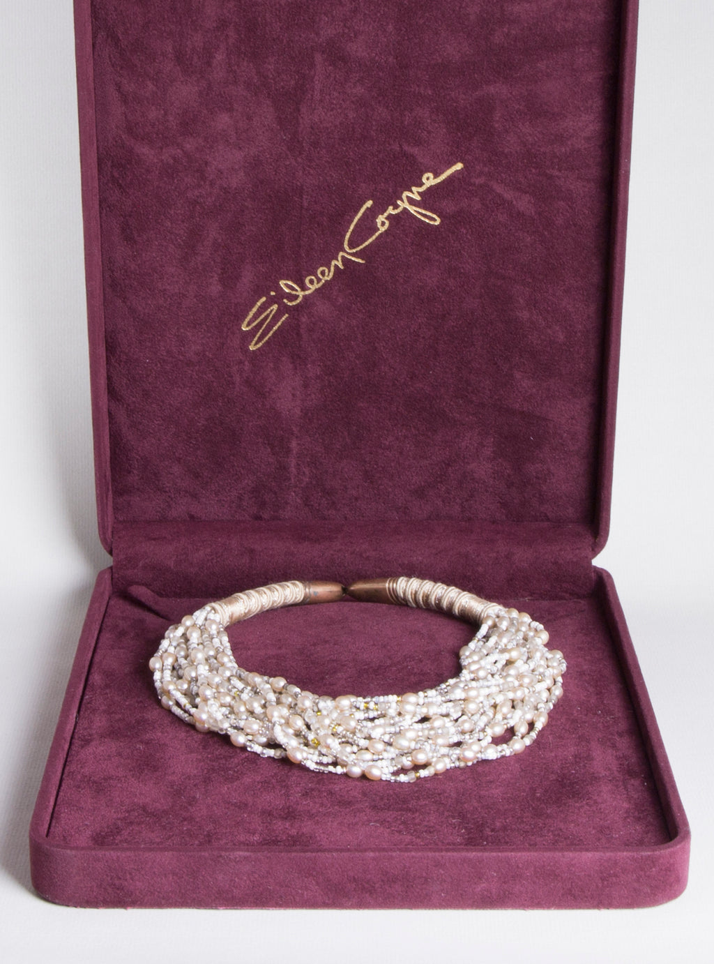 Vintage Pearl and Beads Necklace