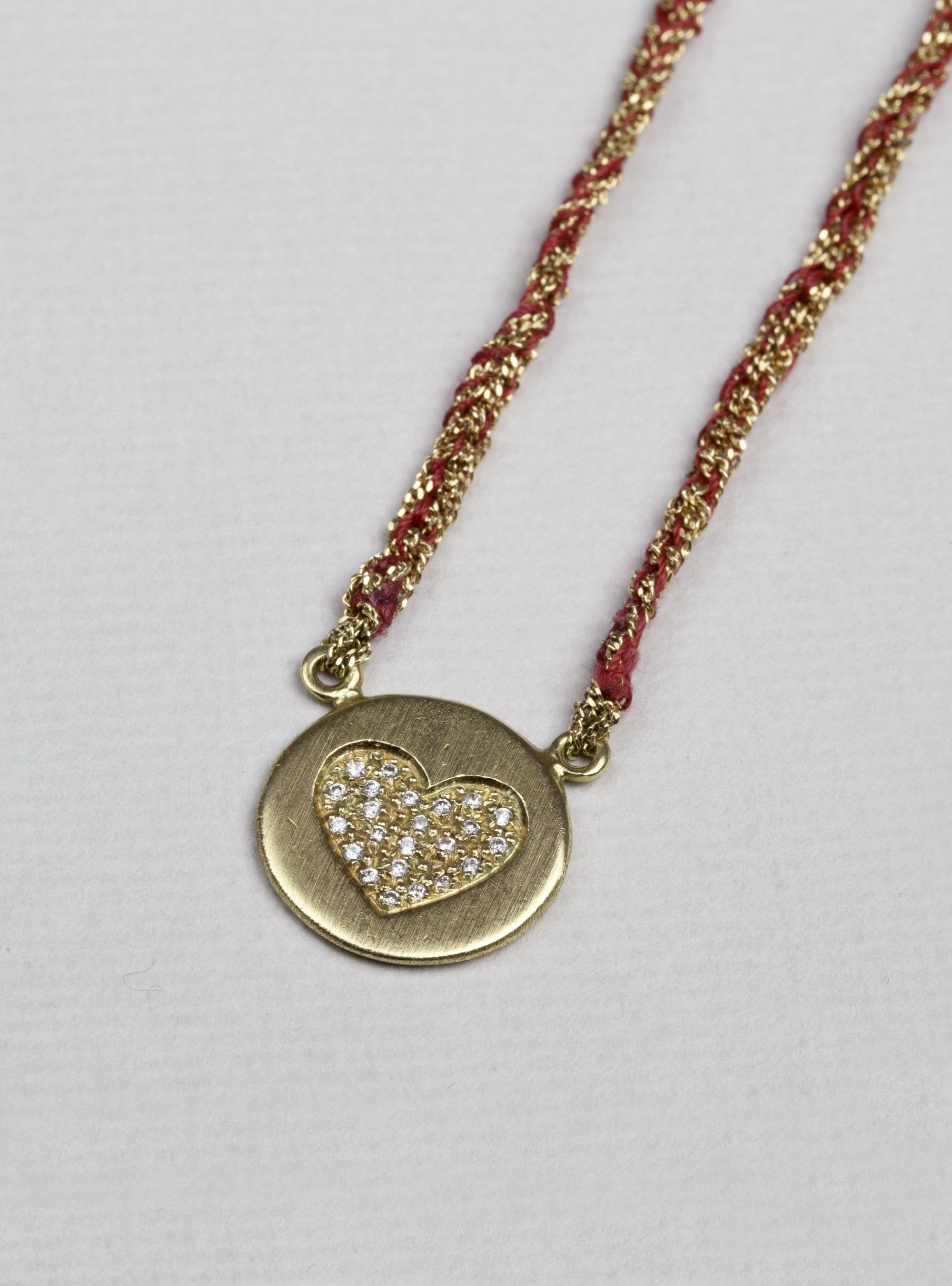 Gold Heart Necklace