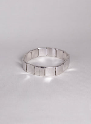 YSL Vintage Stainless Steel Bracelet