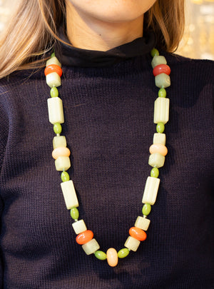 Vintage Missoni Bakelite Necklace #2