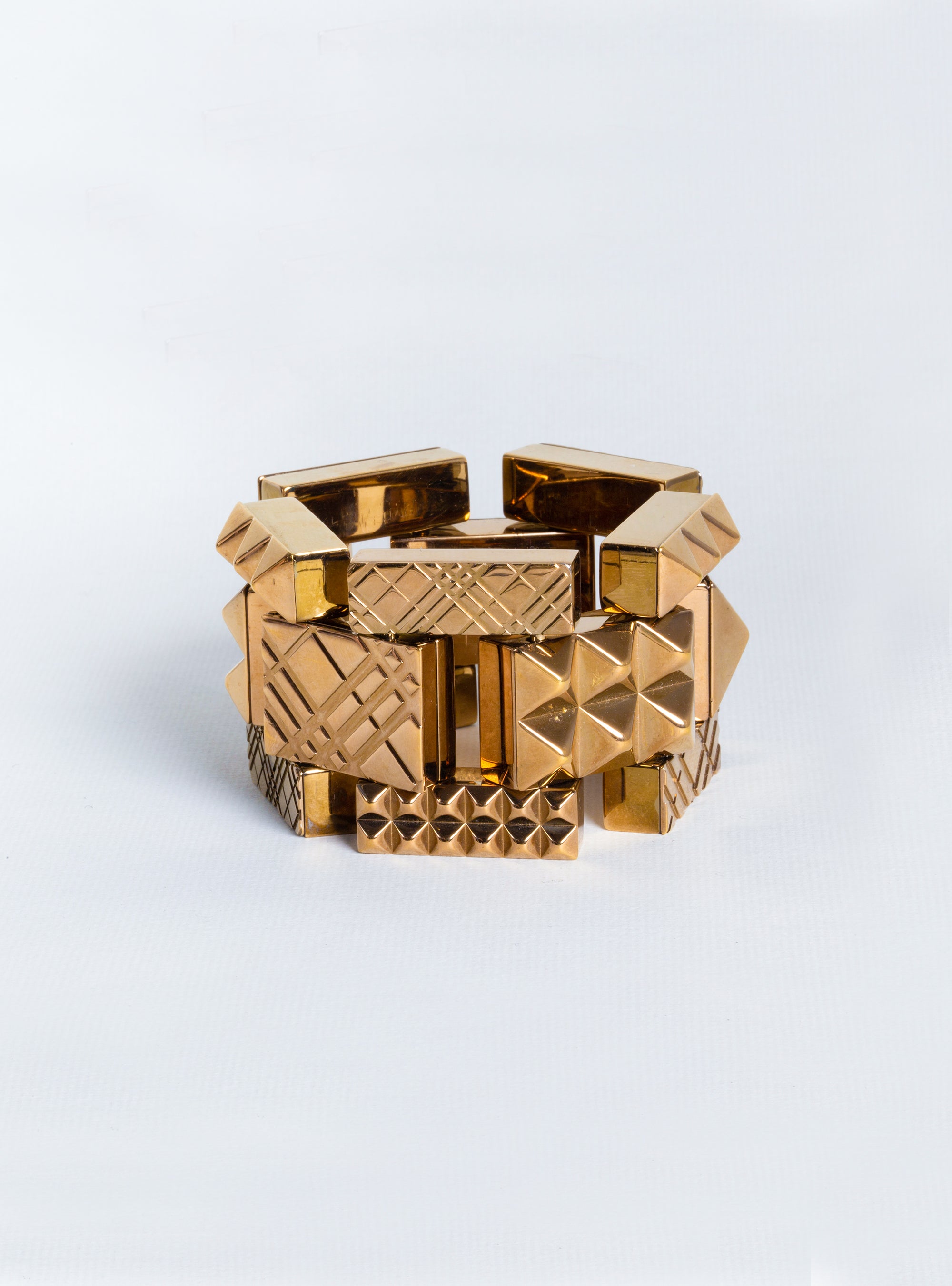 Pyramid Stud Bracelet