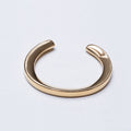 Open Gold Bracelet