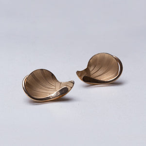 Vintage Gold Clip-on Earrings