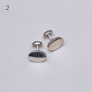 Vintage Sterling Silver Cufflinks