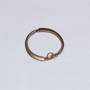 Sculptural Brass Ring & Bracelet