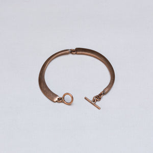 Sculptural Brass Ring & Bracelet