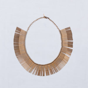 Vintage Fringe Necklace