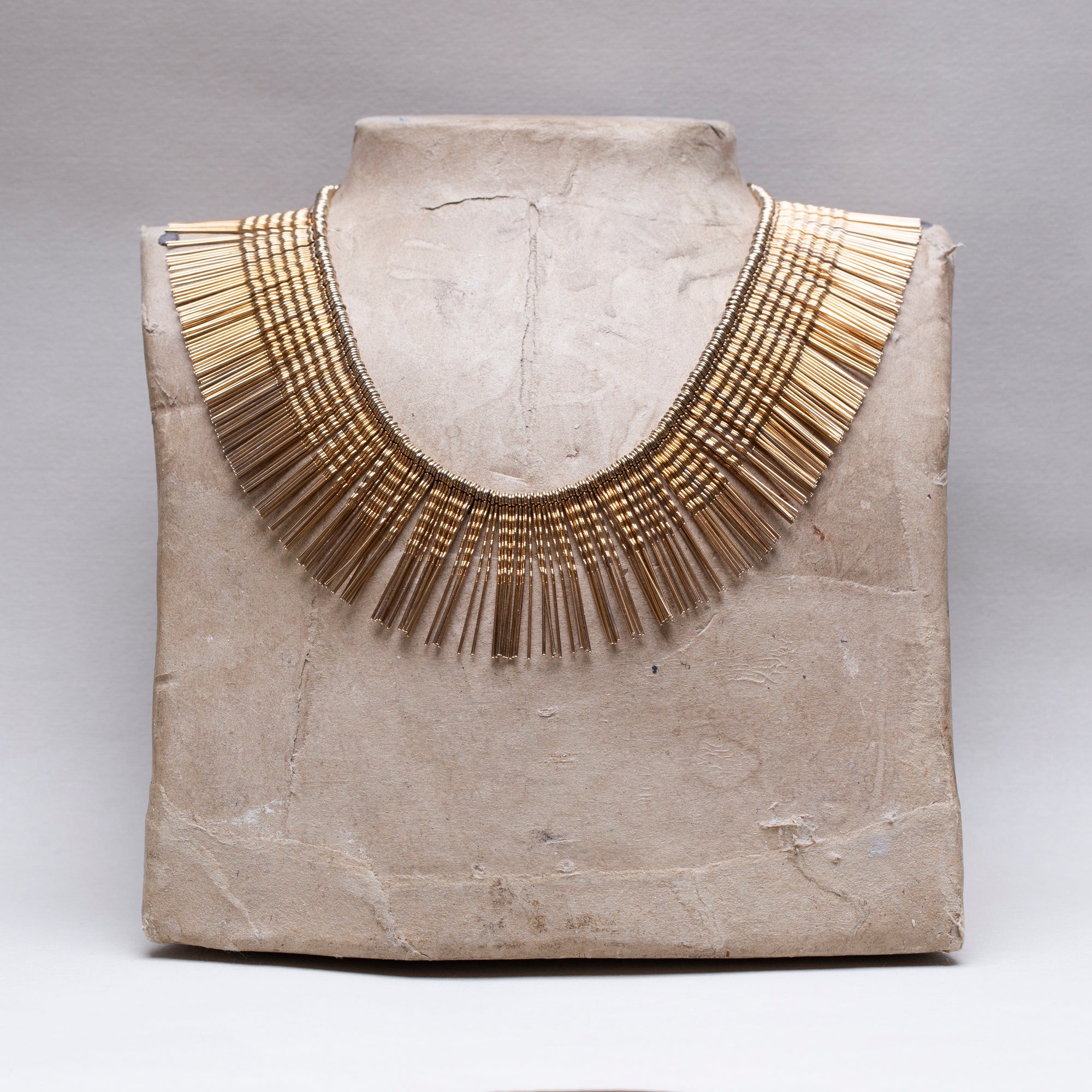 Vintage Fringe Necklace