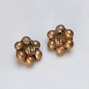 Vintage Chanel Clip-on Earrings