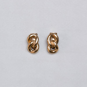 Vintage Gold Clip-on Earrings