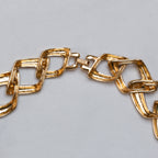 Vintage Gold Chain Necklace
