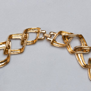 Vintage Gold Chain Necklace