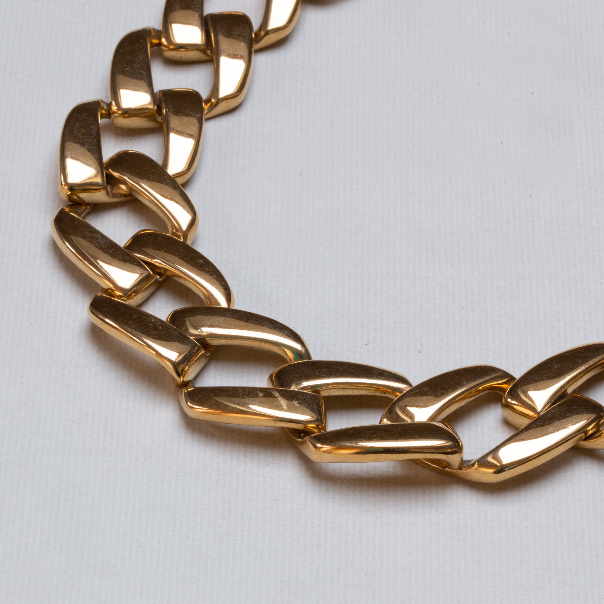 Vintage Gold Chain Necklace